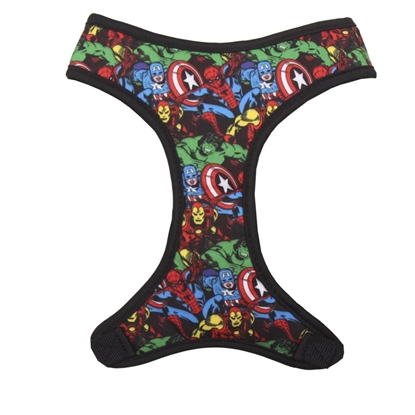 Picture of Marvel Avengers dog breathable harness